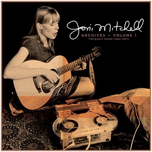 JONI MITCHELL ARCHIVES 1: THE EARLY YEARS 1963-67