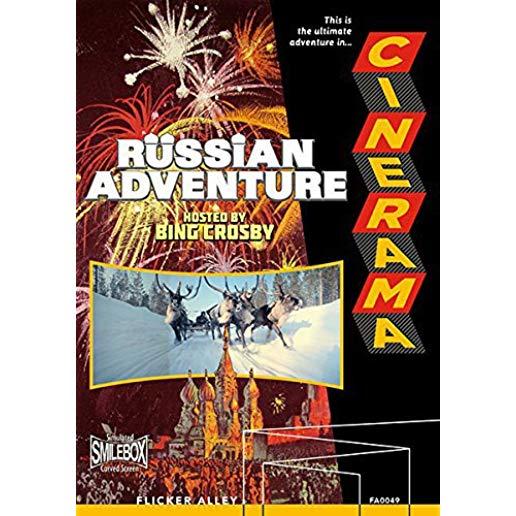 CINERAMA'S RUSSIAN ADVENTURE (2PC) (W/DVD)