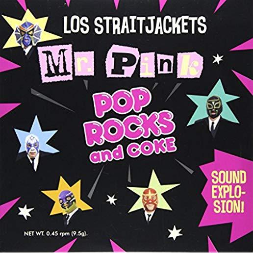 MR PINK B/W POP ROCKS (CAN)
