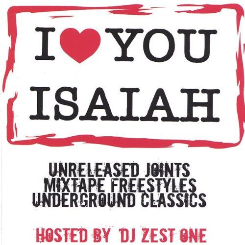 I LOVE YOU ISAIAH 1