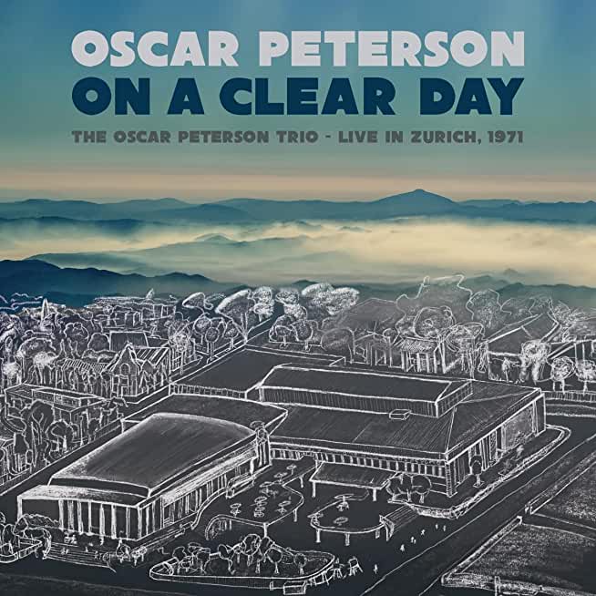 ON A CLEAR DAY: THE OSCAR PETERSON TRIO - LIVE