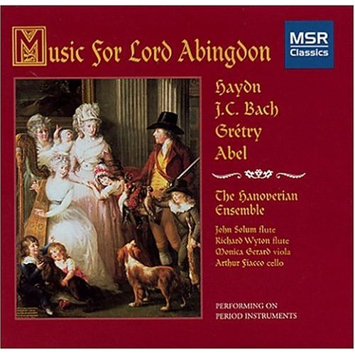MUSIC FOR LORD ABINGDON