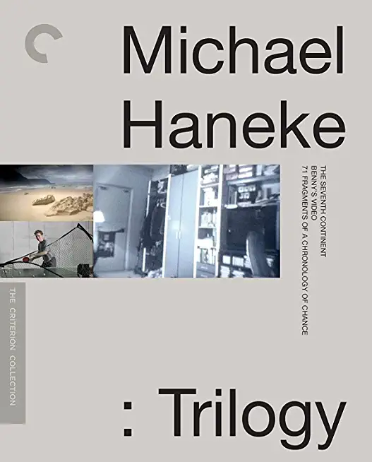 MICHAEL HANEKE: TRILOGY/BD (3PC) / (3PK MONO SUB)
