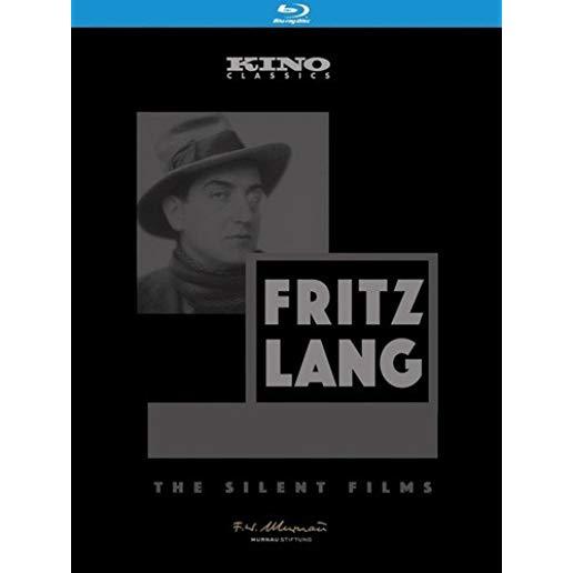 FRITZ LANG: THE SILENT FILMS (12PC) / (BOX SUB)