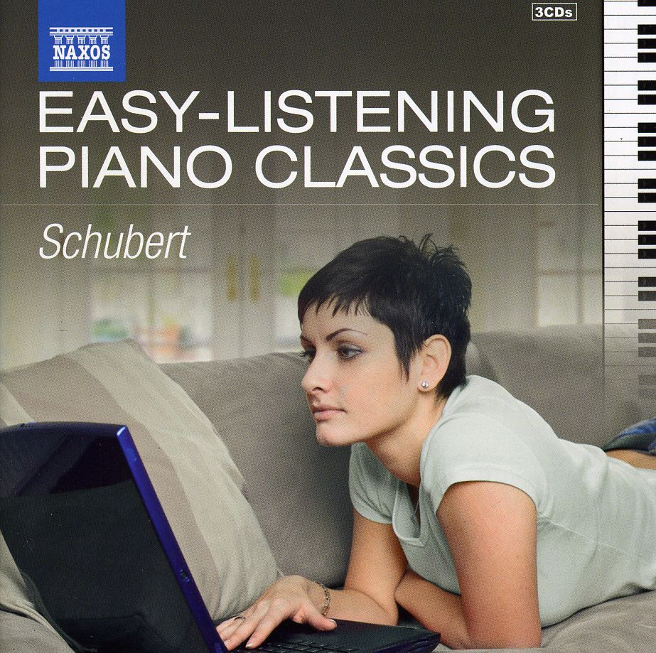SCHUBERT: EASY LISTENING PIANO CLASSICS