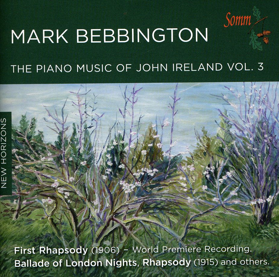 PIANO MUSIC OF JOHN IRELAND 3
