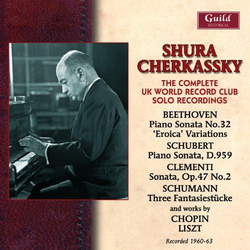 SHURA CHERKASSY: COMP UK WORLD RECORD CLUB SOLO