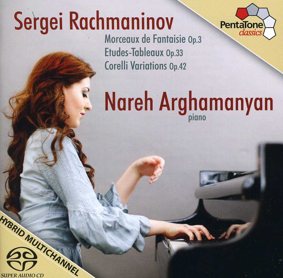 NAREH ARGHAMANYAN PLAYS RACHMANINOV (W/DVD)