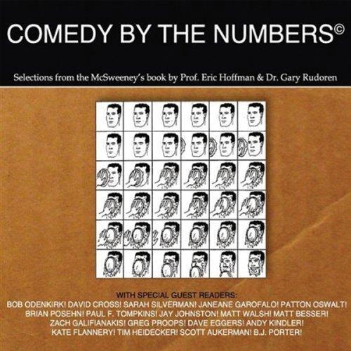 COMEDY BY THE NUMBERS BOOK-ON-TAPE CD (DIG)