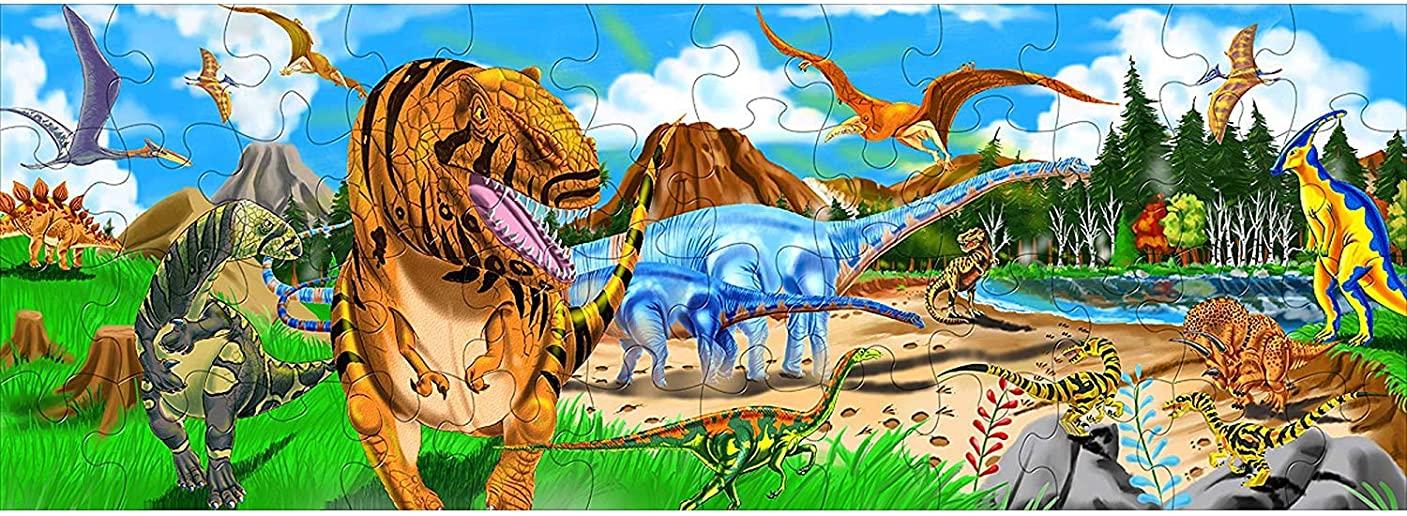 Land of Dinosaurs Floor (48 PC): Land of Dinosaurs Floor (48 PC)