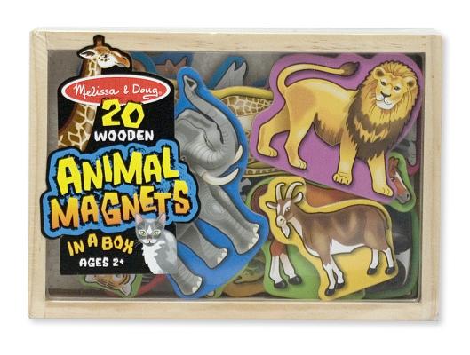 Wooden Animal Magnets: Wooden Animal Magnets
