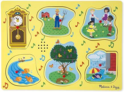 Nursery Rhymes 1 - Sound Puzzle [With Battery]