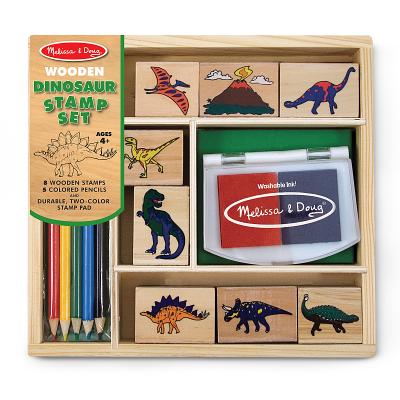 Dinosaur Stamp Set: Arts & Crafts - Stamps