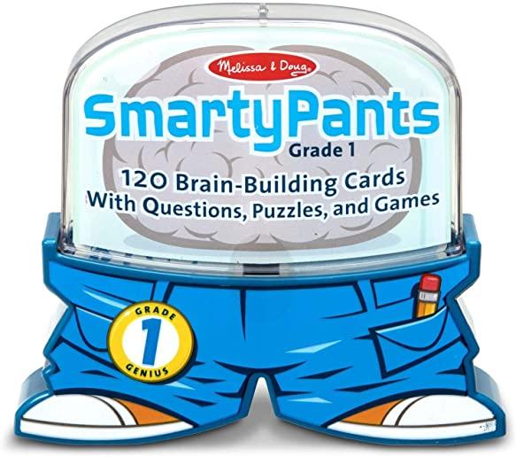 Smarty Pants, Grade 1: 120 Brain-Building Cards with Questions, Puzzles, and Games