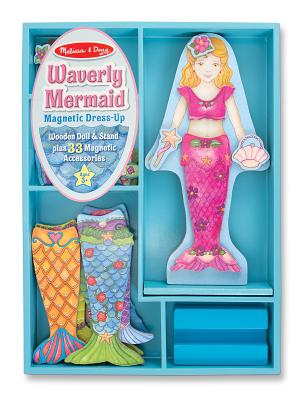 Waverly Mermaid Magnetic Dress Up: Waverly Mermaid Magnetic Dress Up