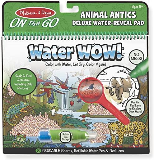 Water Wow Animal Antics Deluxe Water Reveal Pad