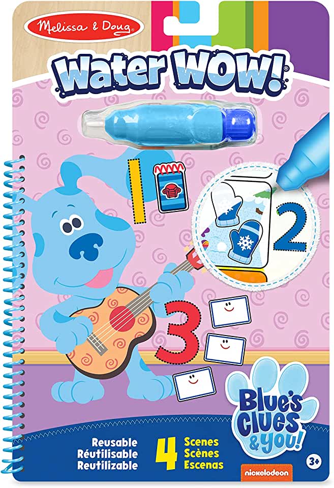 Blues Clues & You Water Wow! - Counting