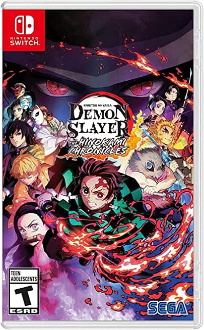 Demon Slayer-Kimetsu No Yaiba-The Hinokami Chronic