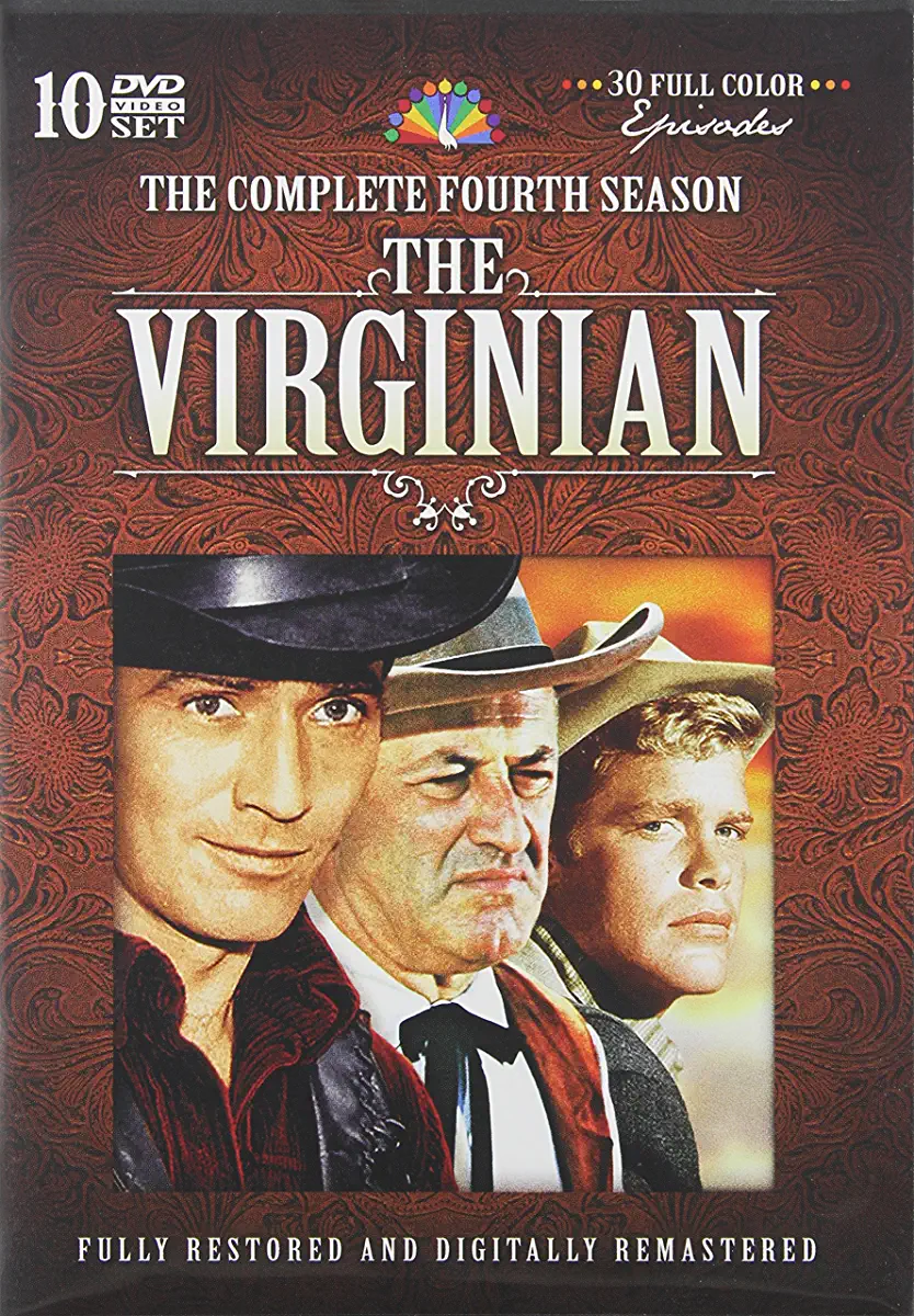 The Virginian: The Complete Fourth Season