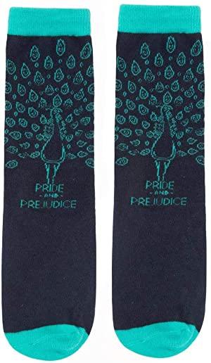 Pride and Prejudice Socks Small