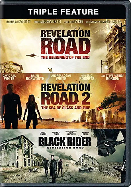 Revelation Road: Beginning of the End / Revelation Road 2: Sea of Glass & Fire / Revelation Road: Black