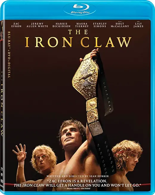 Iron Claw (2pc) (W/DVD) / (Ac3 Digc Dts Sub Ws)