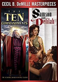 Ten Commandments / Samson & Delilah