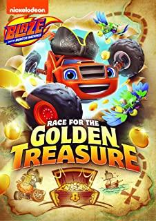 Blaze & the Monster Machines: Race for the Golden Treasure