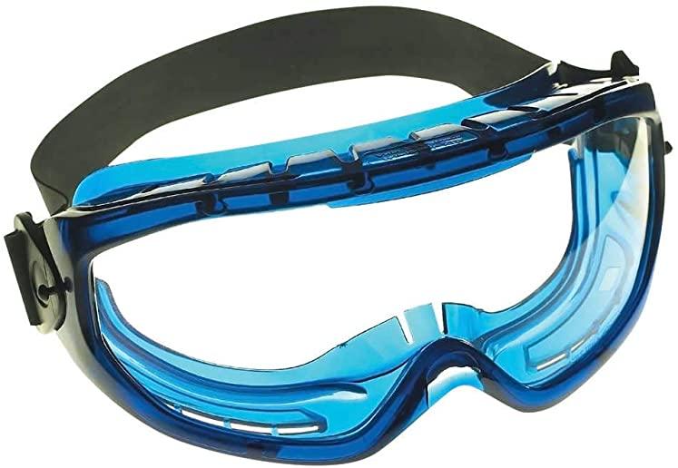 Jackson(r) Monogoggle(tm) Xtr(tm) Safety Goggles, Polycarbonate, Anti-Fog, Blue