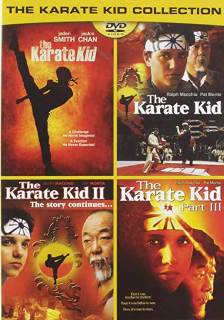 The Karate Kid 4-Film Collection