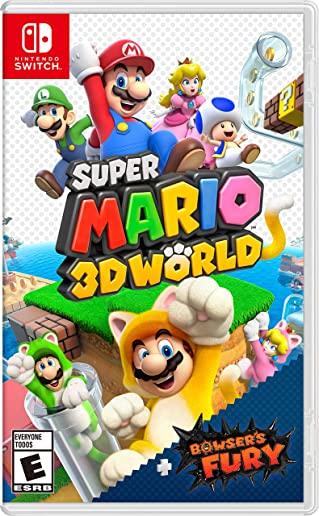 Super Mario 3D World-Bowser's Fury