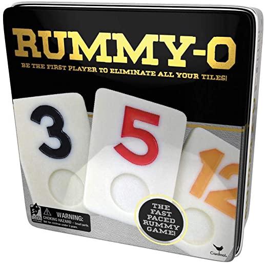 Rummy-O Tile Game in Durable Storage Tin