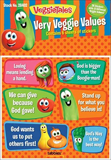 Vegt Very Veggie Values-Stck: Veggietales(r) Very Veggie Value Stickers