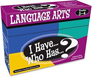 Language Arts I Have Who Has