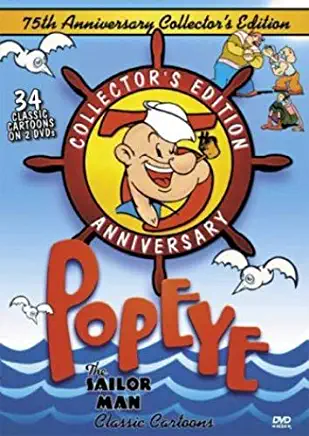 Popeye the Sailor Man Classic Cartoons