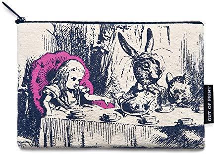 Alice in Wonderland Pouch
