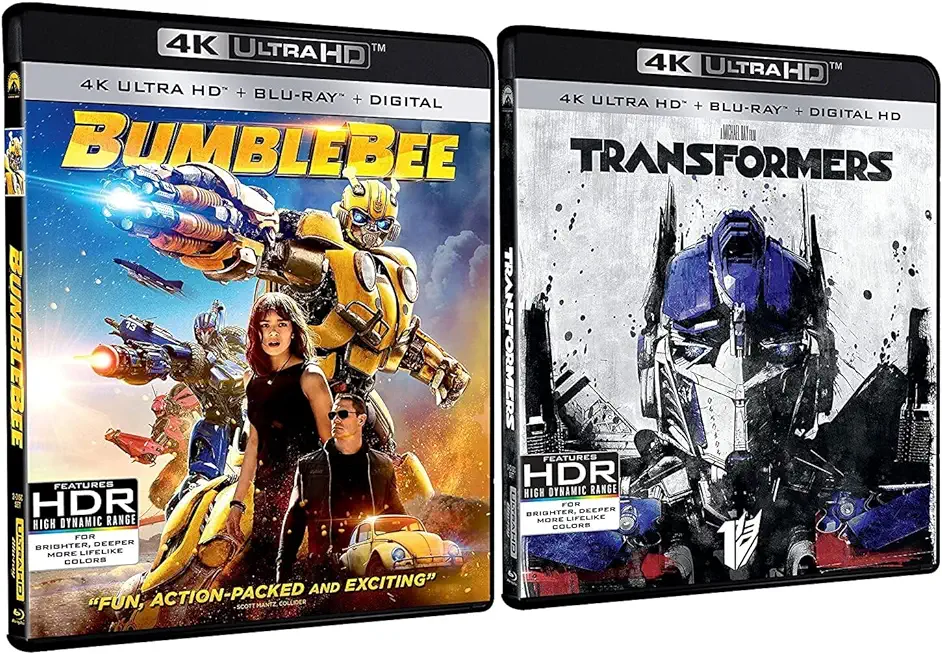 Bumblebee / Transformers 2-Movie (4k) (Box) (Ac3)