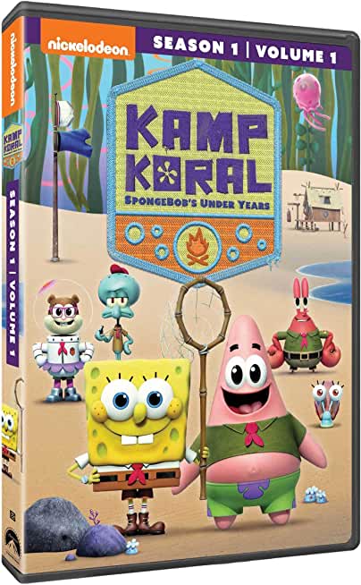 Kamp Koral: Spongebob's Under Years Season 1, Volume 1