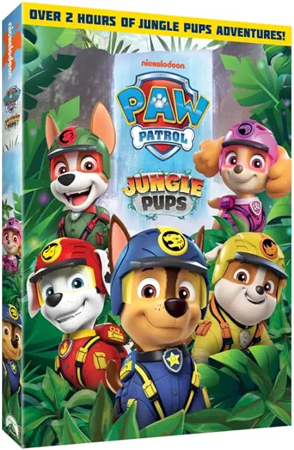 Paw Patrol: Jungle Pups / (Ac3 Dol Dub Sub Ws)