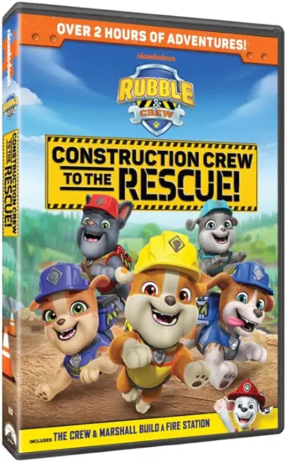 Rubble & Crew: Construction Crew to the Rescue