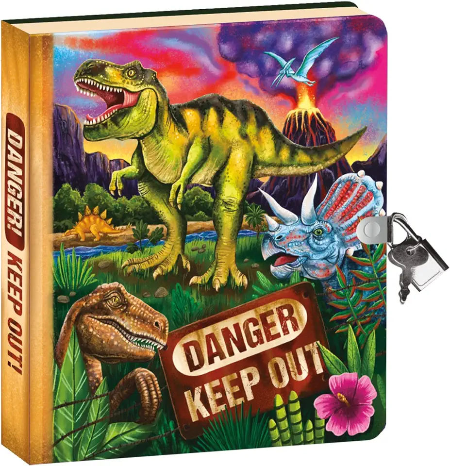Diary: Lock & Key: Dinosaur