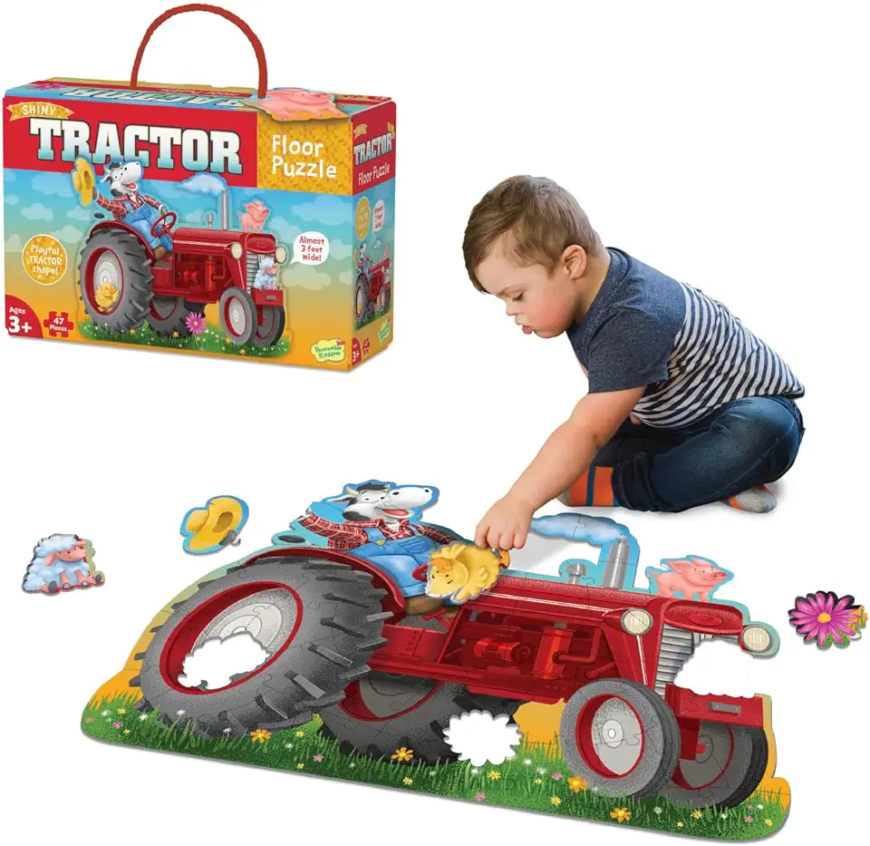 Tractor Floor Puzzle