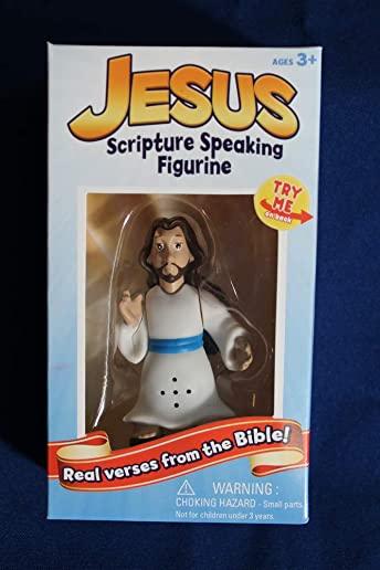 Jesus: Scripture Speaking Figurine [With Battery]