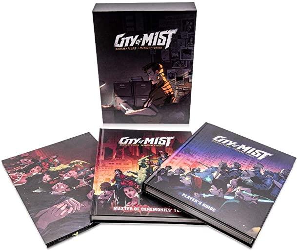 City of Mist Premium Box Set, 2 Books, GM Screen