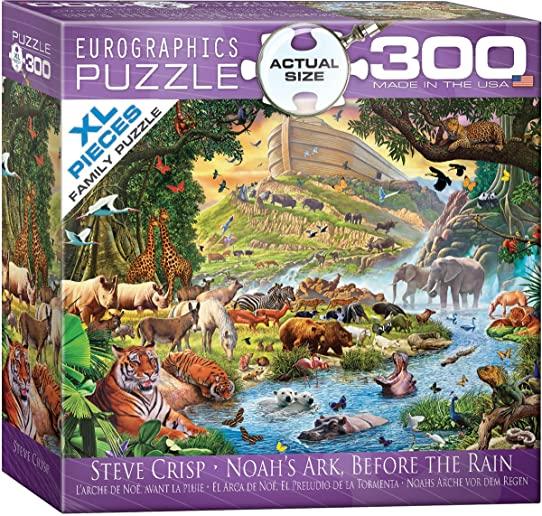 Noah's Ark Before the Rain Puzzle 300 Pieces Steve Crisp
