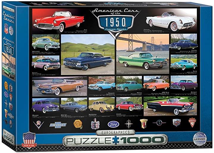 American Cars of the 1950s Puzzle