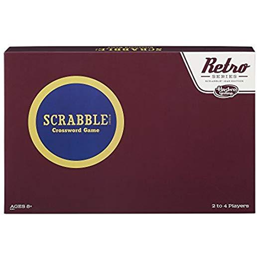 Retro Scrabble