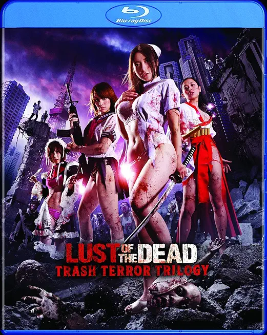 Lust of the Dead: Trash Terror Trilogy