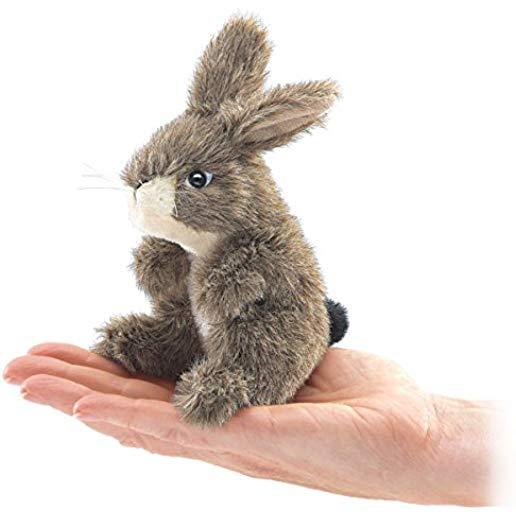 Mini Jack Rabbit Finger Puppet