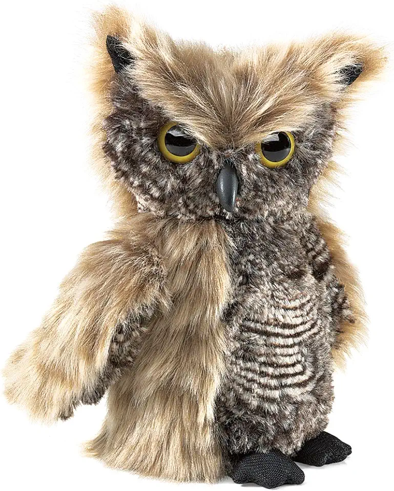 Puppet Screech Owl